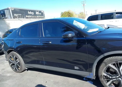 2023 Polestar 2 Long Range Dual Motor Bst Edition 230/Long Range Dual Motor Bst Edition 270 from USA, damaged, VIN YSMET3KA4PL132356